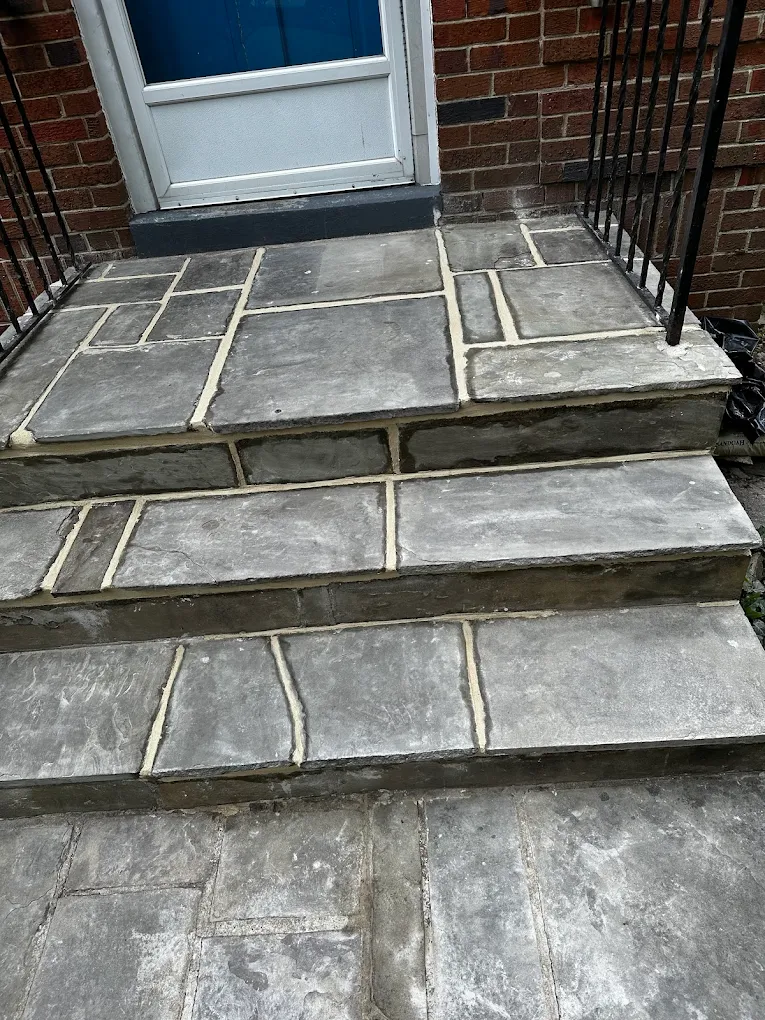 Flagstone repair in Washington DC