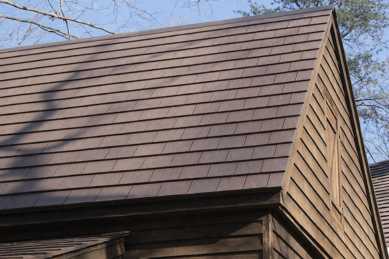Cedar shake roof installed on a Washington DC home